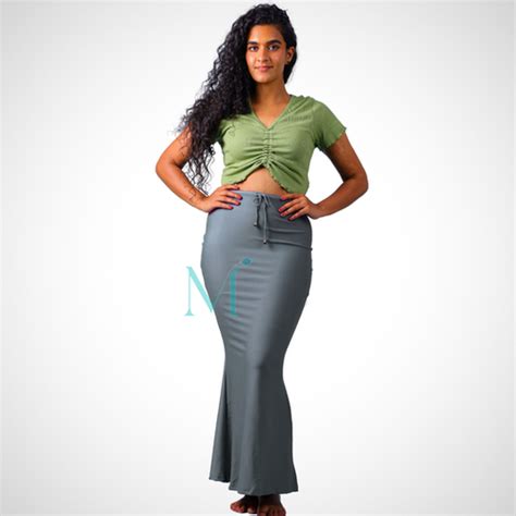 Slate Grey Saree Shapewear | Mayili: Home