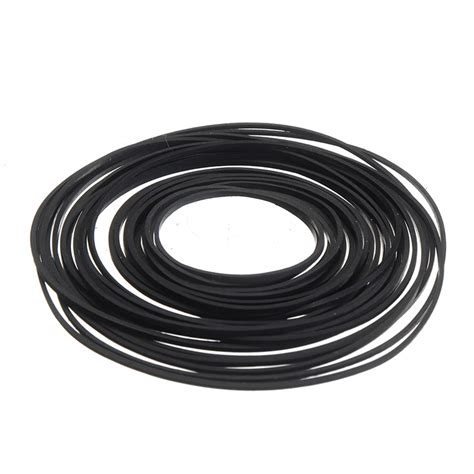 Buy 30pcs Square Cassette Tape Pulley Pully Belt Drive Belts Turntable ...