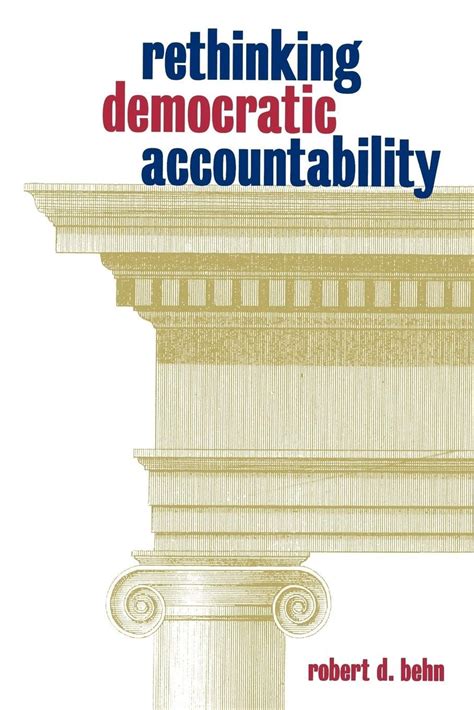 Buy Rethinking Democratic Accountability Book Online at Low Prices in ...