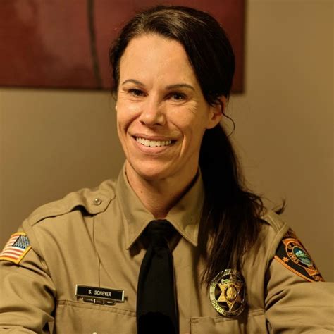 Sheriff Scheyer - Skamania County Sheriff