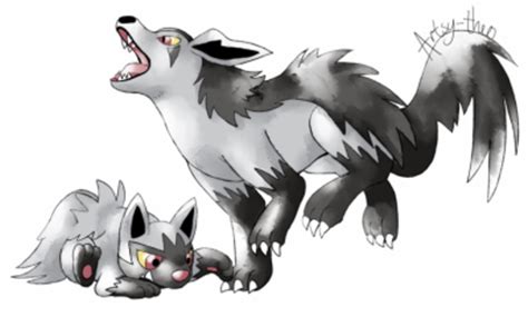 Image result for Poochyena Evolution Level