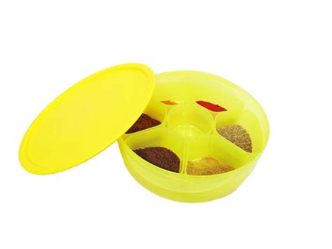 Buy Paras Kitchen Masala Container Magic Set (15 Pcs), Multicolor, New ...