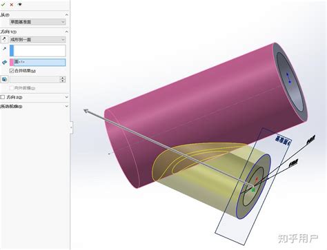 SolidWorks怎么绘制圆柱体? sw画三维图的教程 - 卡饭网