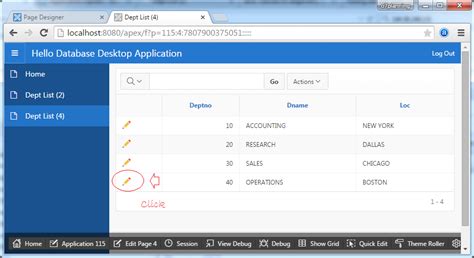 Image result for Oracle Apex Quick Tutorial