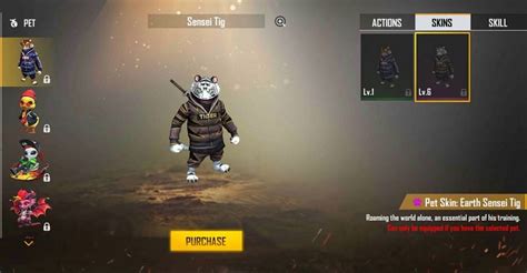 Sensei Tig pet in Free Fire: Is the new pet worth unlocking?