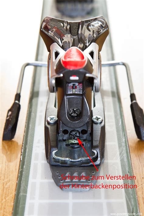 Ski workshop | Binding adjustment | PowderGuide