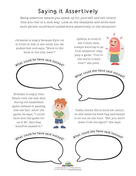 Image result for Assertive Communication Activities