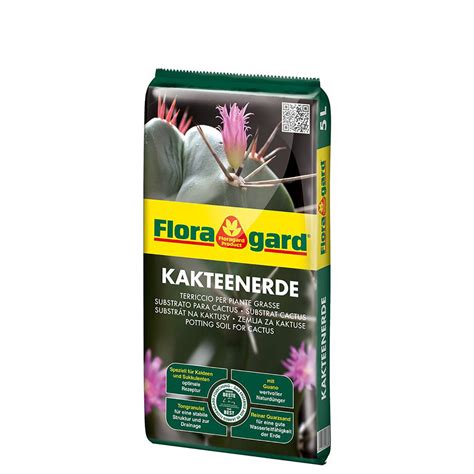 Floragard | Germany Cactus/Succulent Potting Soil 5L | HKTVmall The ...