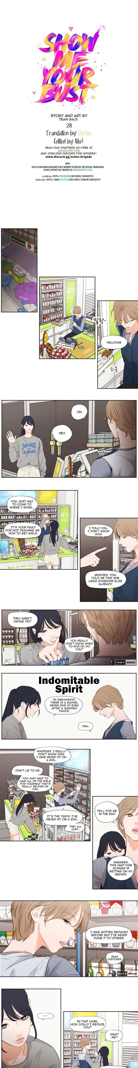 Read Show Me Your Bust - Chapter 28 | MangaBuddy