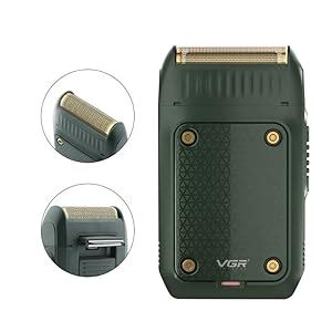 VGR V-353 Professional Ultra Thin Electric Shaver - Rechargeable Razor ...