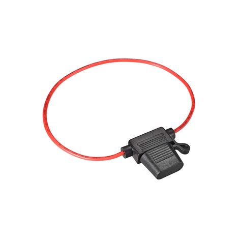 uxcell Black 18AWG Automotive Car Waterproof Fuse Holder for ATC/ATO ...