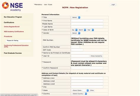 NSE Website Course 的图像结果