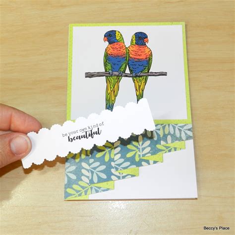 Image result for Curtain Fold Card Tutorial