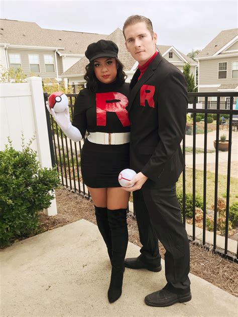 Team rocket grunt couples costume – Artofit