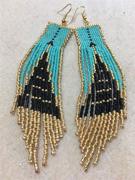 Image result for Native American Seed Bead Tutorial