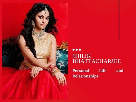Jhilik Bhattacharjee Biography, Wikipedia, Age, Husband & More! - Bongo ...