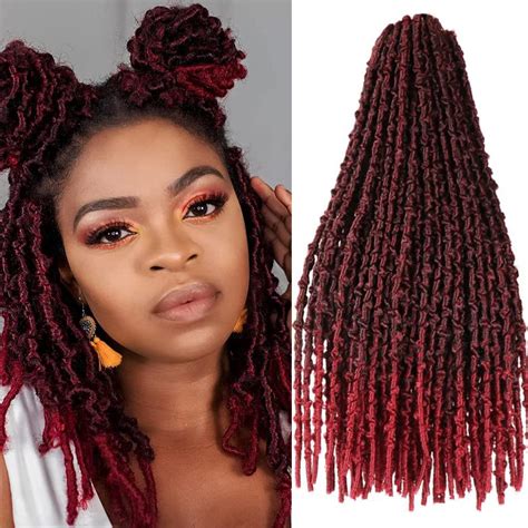 Buy DYHAIR Butterfly Locs Crochet Hair 10 Packs Butterfly Locs Crochet ...