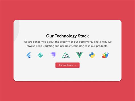 Tech Stack Design 的图像结果
