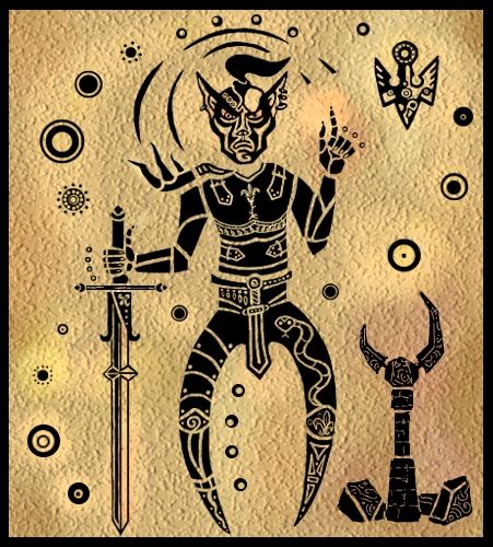 Image result for Daggerfall Boethiah