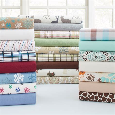 Flannel, Deep Pocket Bed Sheet Sets - Bed Bath & Beyond