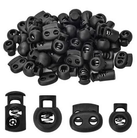 Stoppers And Cord Lock - Drawstring Cord Lock And Toggle Stopper ...