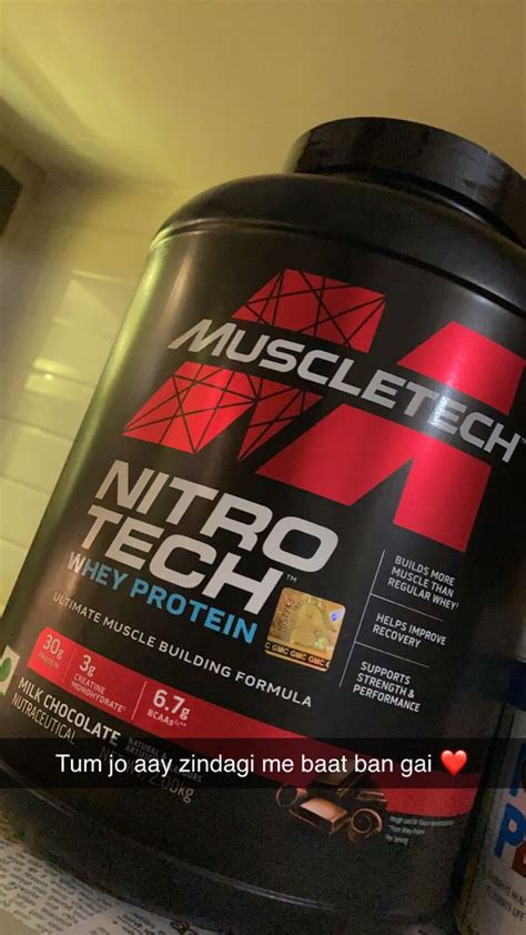 Image result for Nitro Tech Protein
