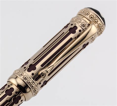 Montblanc Patron of the Art Edition Catherine the Great Fountain Pen ...