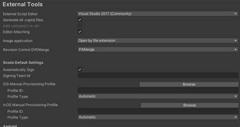 Image result for Generate Csproj File Was Checked Unity
