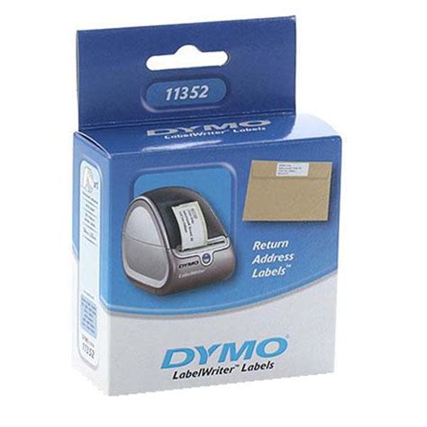 Etykiety Dymo 11352 25mm x 54mm białe papierowe S0722520 Pakiet 6 sztuk ...