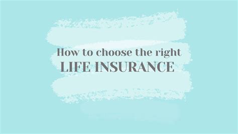 Image result for How to Choose Life Insurance