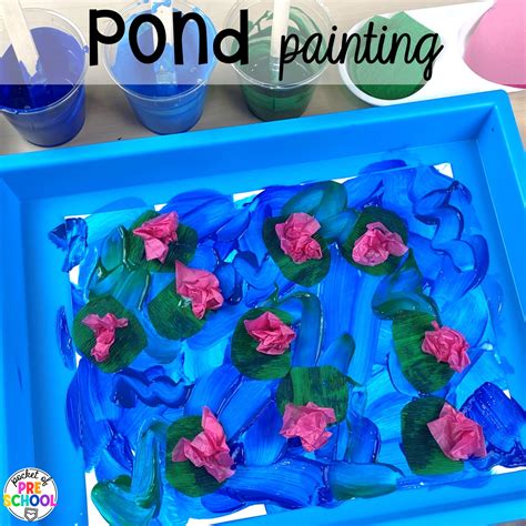 Image result for Spring Process Art for Kids