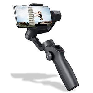 Xmate Tour 3 Axis Handheld Smartphone Gimbal (Black) |Object Tracking ...