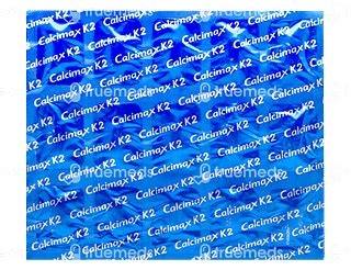 Calcimax K 2 200 Mg025mcg50mcg Tablet 15 - Uses, Side Effects, Dosage ...