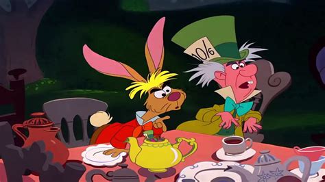 The Mad Hatter And Hare