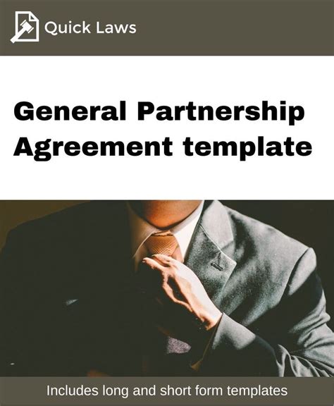 General Partnership Information Form 的图像结果