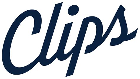 LA Clippers Logo Minimalist Background Aesthetic Vector Art