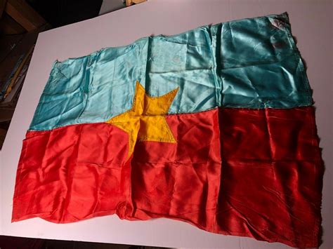 Original Vietnam War VC Viet Cong Flag Bringback | #2055614296