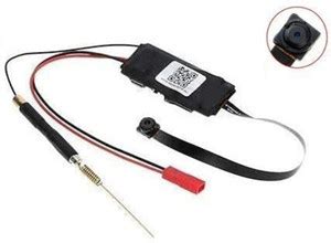 VECTOBOT Spy Video and Audio Pin Hole Wifi Adjustable World Smallest ...