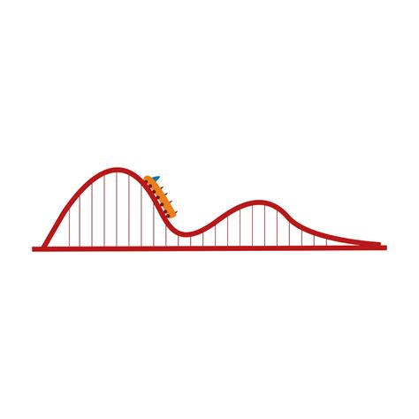 Roller Coaster Clipart Roller Coaster Vector Art, Icons, And Graphics