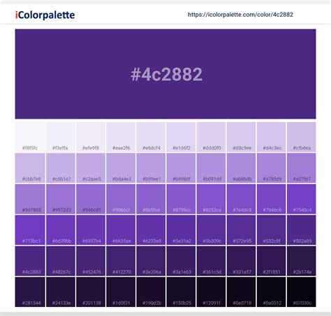 Spanish Violet | Color conversion CMYK | Hsl | Rgb | Pantone Printing Match