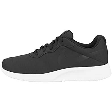 Buy Nike Mens Tanjun Running Running Shoes (12 D(M) US, Black/Pure ...