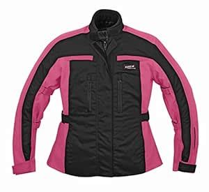 Vega Silhouette Ladies Jacket (Black/Pink, Size 1W) : Amazon.in: Car ...