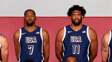Kevin Durant's height, explained: Why NBA fans believe USA Basketball and Suns star is taller ...