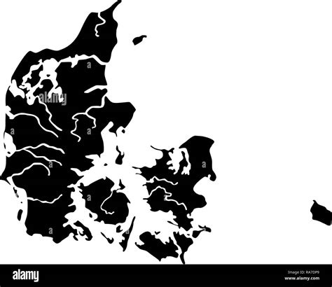 denmark map wiki
