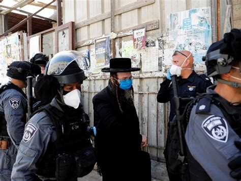 Photos Of Police Enforcing Stay At Home Orders