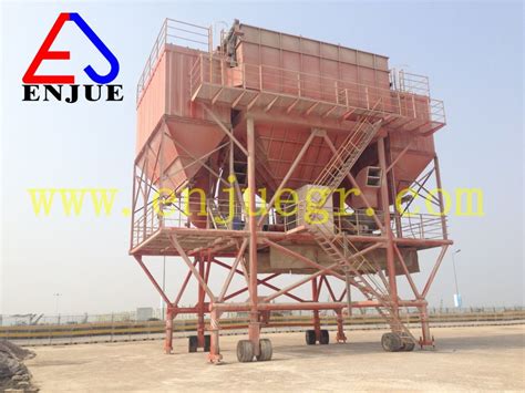 China Jetty Bulk Cargo Railed Mounted Double Trucks Unloading Dedusted ...