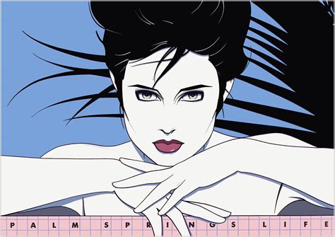 Patrick Nagel - Palm Springs Life Serigraph Limited-edition poster ...