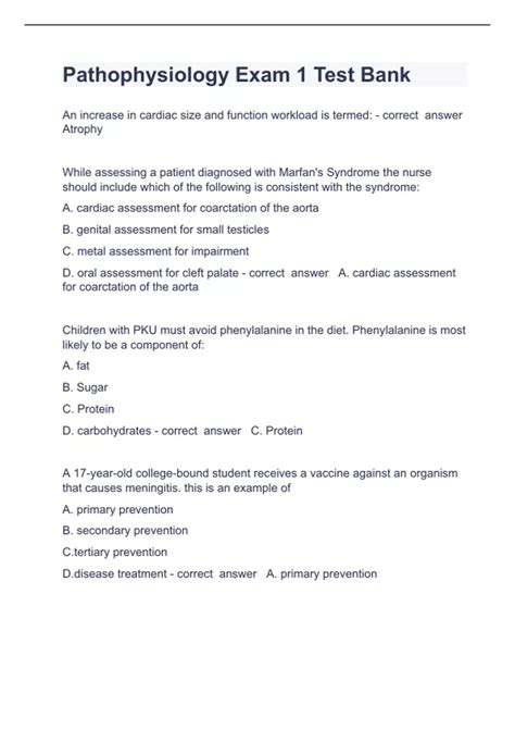 Image result for Course Point Lippincott Pathophysiology Exam Test Bank