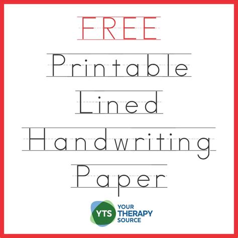 Image result for Handwriting Free Paper