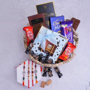 Set of 4 Rakhi - Buy and Send 4 Rakhis sets for Brother